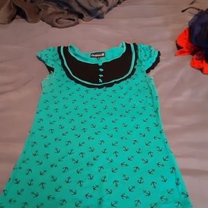 Sourpuss clothing top